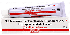 Candiderma + Cream 20gm
