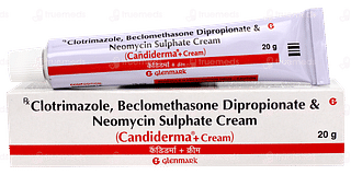 Candiderma + Cream 20gm