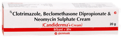 Candiderma + Cream 20gm