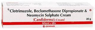 Candiderma + Cream 20gm