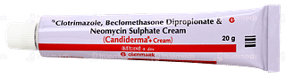 Candiderma + Cream 20gm