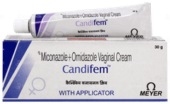 Candifem Vaginal Cream 30Gm Candifem Vaginal Cream 30Gm