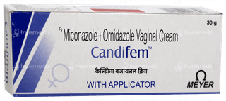 Candifem Vaginal Cream 30Gm