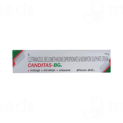 Canditas Bgn Cream 10gm Canditas Bgn Cream 10gm
