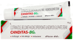 Canditas Bgn Cream 15gm