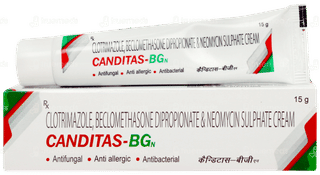 Canditas Bgn Cream 15gm
