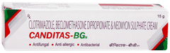 Canditas Bgn Cream 15gm