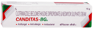 Canditas Bgn Cream 15gm