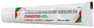 Canditas Bgn Cream 15gm