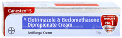 Canesten S Cream 15gm Canesten S Cream 15gm