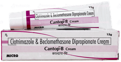 Cantop B 0.025/1 % Cream 15 Gm Cantop B 0.025/1 % Cream 15 Gm