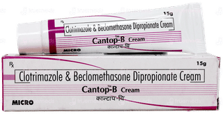 Cantop B 0.025/1 % Cream 15 Gm