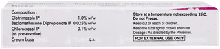 Cantop B 0.025/1 % Cream 15 Gm