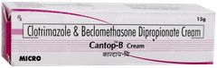 Cantop B 0.025/1 % Cream 15 Gm Cantop B 0.025/1 % Cream 15 Gm