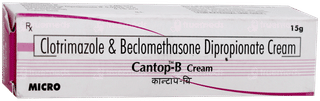 Cantop B 0.025/1 % Cream 15 Gm