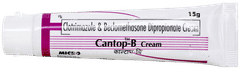 Cantop B 0.025/1 % Cream 15 Gm Cantop B 0.025/1 % Cream 15 Gm