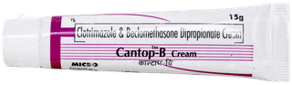 Cantop B 0.025/1 % Cream 15 Gm