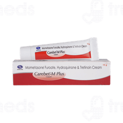 Carebet M Plus Cream 15gm Carebet M Plus Cream 15gm