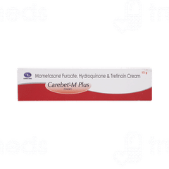Carebet M Plus Cream 15gm Carebet M Plus Cream 15gm
