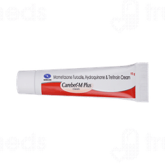 Carebet M Plus Cream 15gm Carebet M Plus Cream 15gm