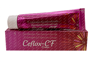 Ceflox Cf Cream 15gm