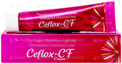 Ceflox Cf Cream 15gm