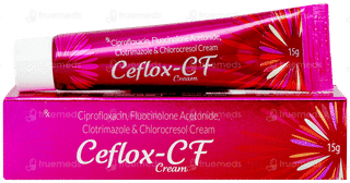Ceflox Cf Cream 15gm