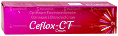 Ceflox Cf Cream 15gm