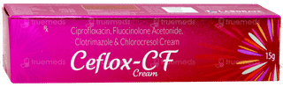 Ceflox Cf Cream 15gm