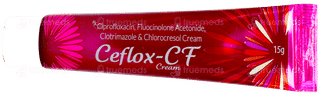 Ceflox Cf Cream 15gm