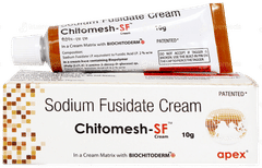 Chitomesh Sf Cream 10Gm Chitomesh Sf Cream 10Gm