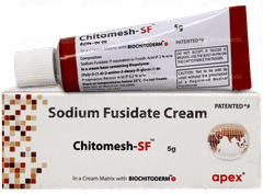 Chitomesh Sf Cream 5Gm Chitomesh Sf Cream 5Gm