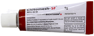 Chitomesh Sf Cream 5Gm
