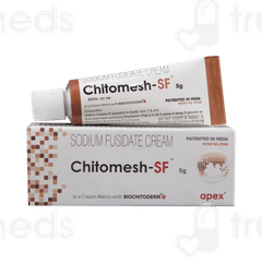 Chitomesh Sf Cream 5gm Chitomesh Sf Cream 5gm