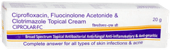 Ciprolar Fc 0.025/0.5/1 % Cream 20 GM