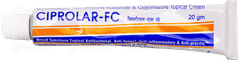 Ciprolar Fc 0.025/0.5/1 % Cream 20 GM