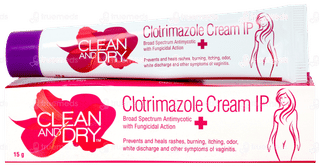 Clean And Dry Cream 15gm