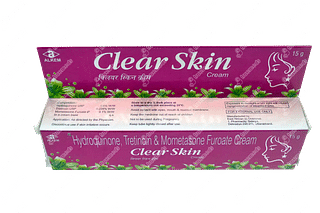 Clear Skin Cream 15 GM