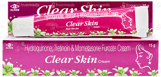 Clear Skin Cream 15gm