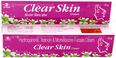 Clear Skin Cream 15gm