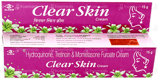 Clear Skin Cream 15gm