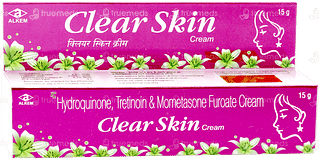 Clear Skin Cream 15gm