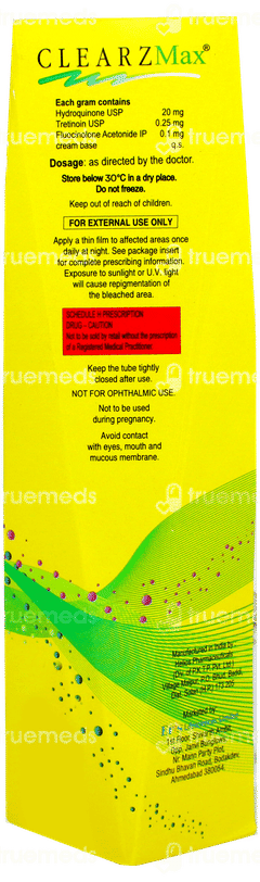 Clearz Max Cream 15gm Clearz Max Cream 15gm