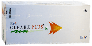 Clearz Plus Cream 15Gm