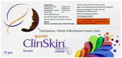 Clinskin Cream 15gm Clinskin Cream 15gm