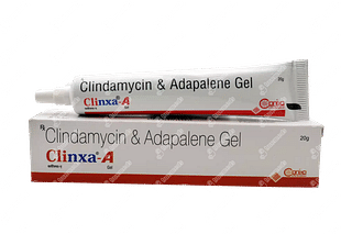 Clinxa A 0.1/1 % Gel 20 GM