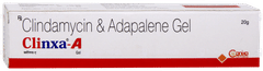 Clinxa A Gel 20gm Clinxa A Gel 20gm