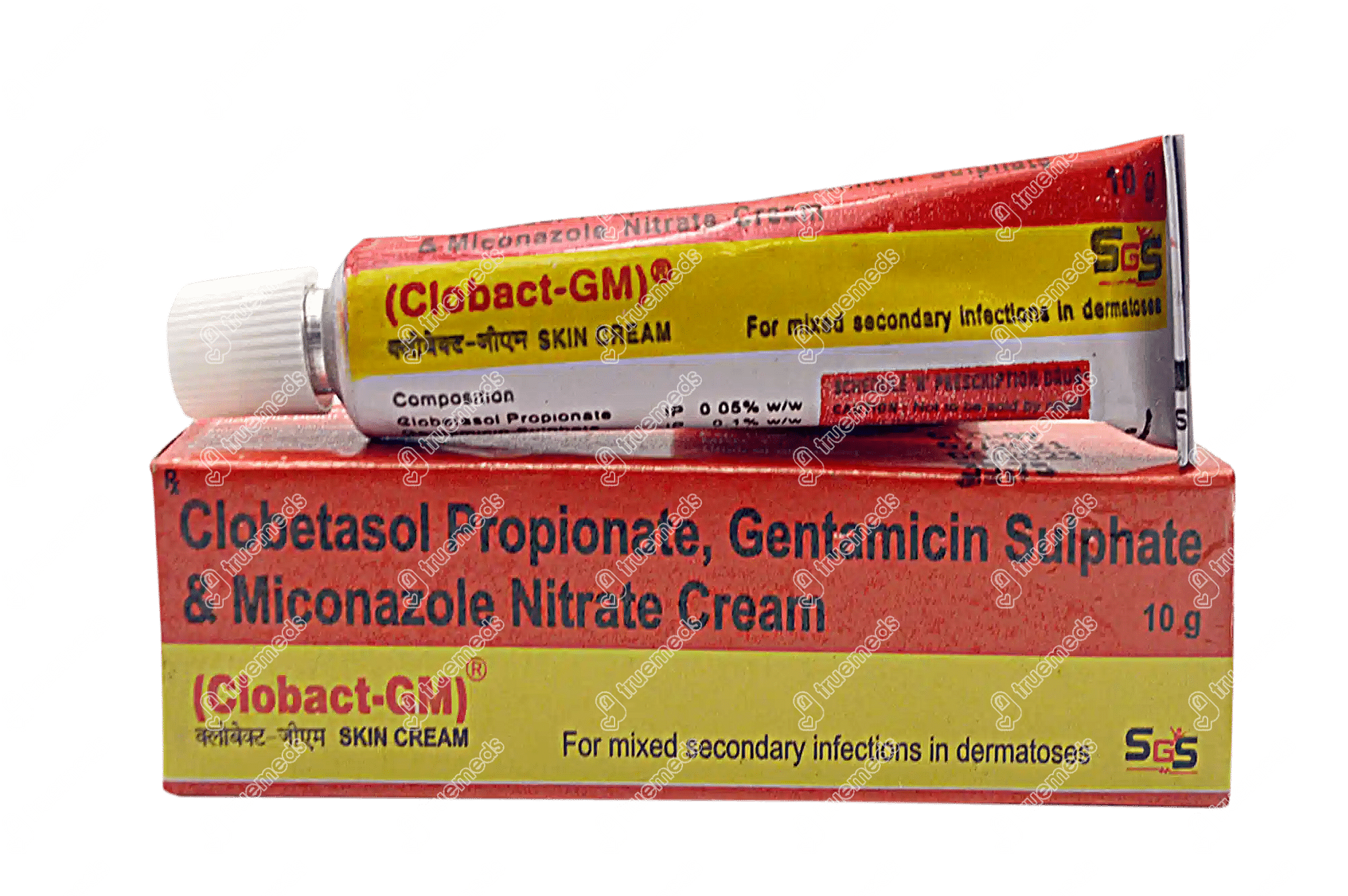 Clobact GM Cream 10 GM | Order Clobact GM Cream 10 GM Online at Truemeds