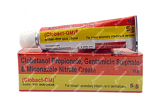 Clobact GM Cream 10 GM