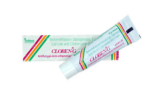 Cloben G 0.025/0.5/1 % Cream 5 GM